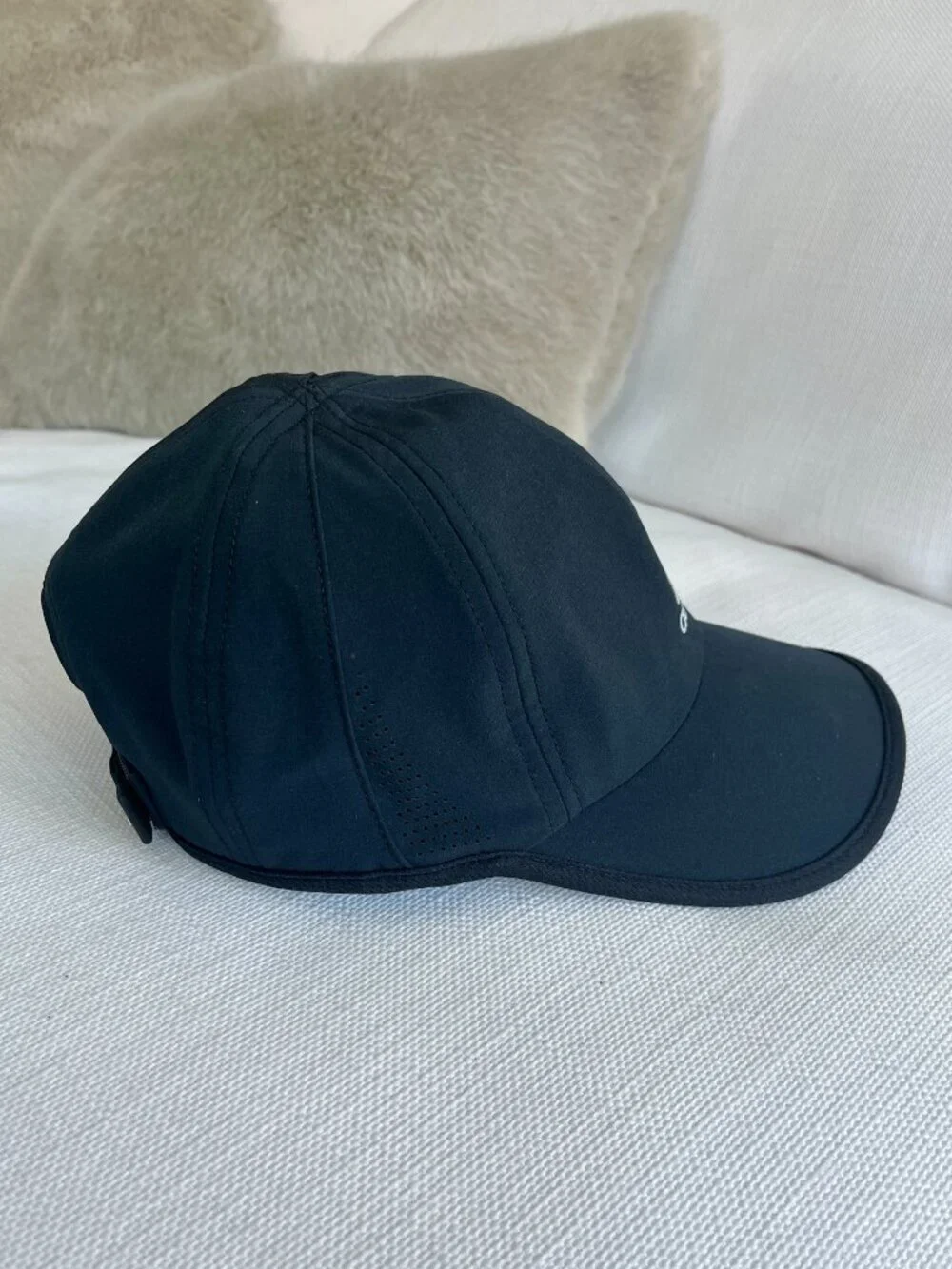 Adidas Superlite 2 Women's Cap Black Lightweight Athletic Running Golf Hat